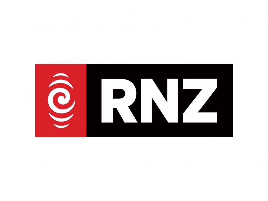 Logo of Radio New Zealand