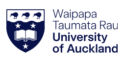Logo of University of Auckland